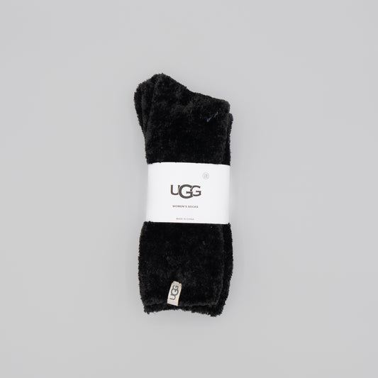 UGG - Women's Leda Cozy Sock - Black