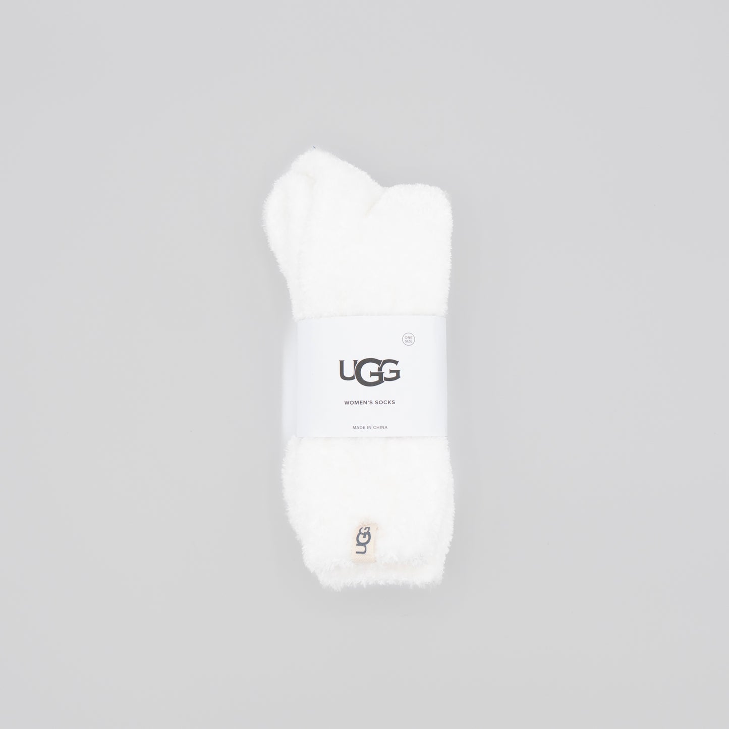 UGG - Women's Leda Cozy Sock - White