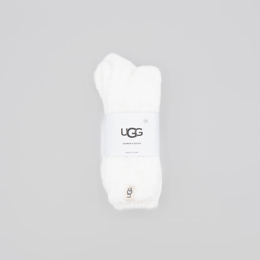 UGG - Women's Leda Cozy Sock - White