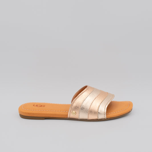 UGG - Ximena Suede - Pale Rose Gold Metallic