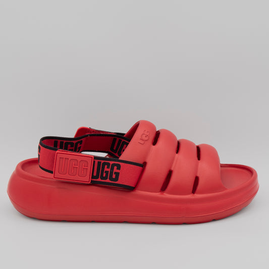 UGG - Sport Yeah Slide - Samba Red