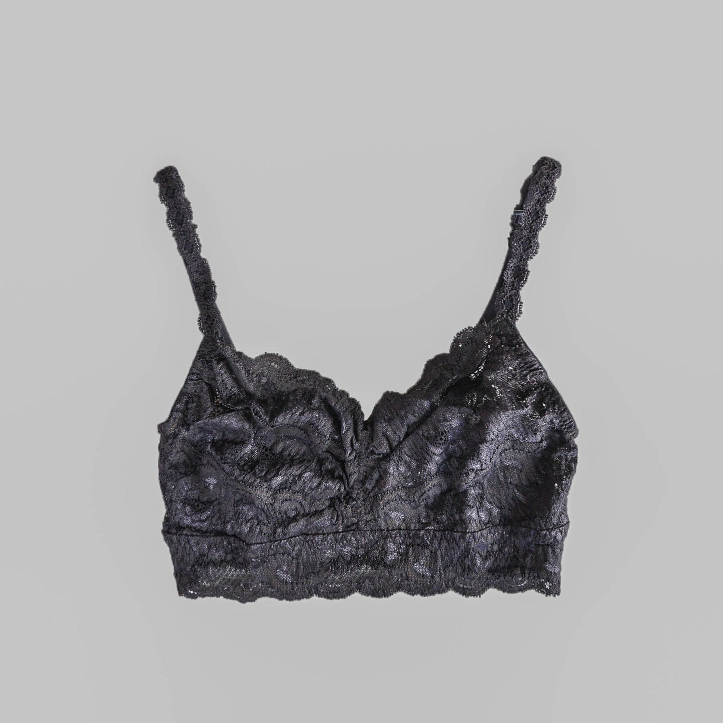 Cosabella - Never Say Never Sweetie Soft Bra - Graphite