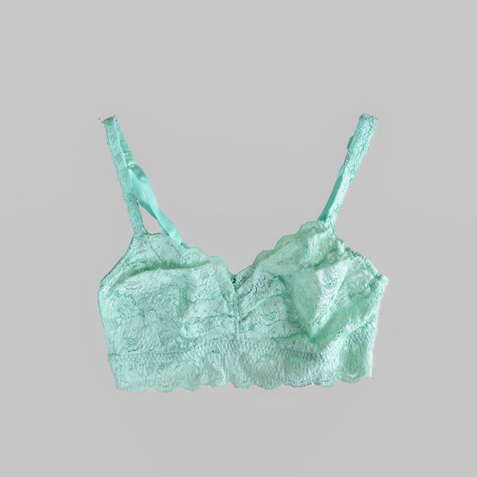 Cosabella - Never Say Never Sweetie Soft Bra - Venetian Green