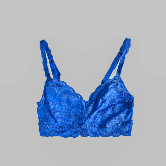 Cosabella - Never Say Never Sweetie Soft Bra - Cobalt