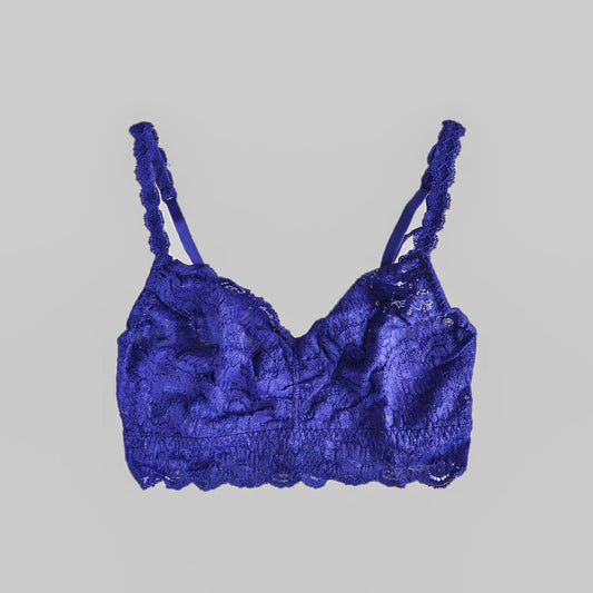 Cosabella - Never Say Never Sweetie Soft Bra - Regency Purple