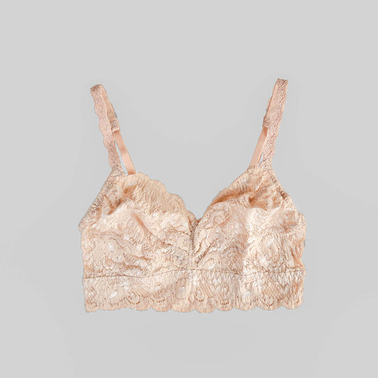 Cosabella - Never Say Never Sweetie Soft Bra - Nude