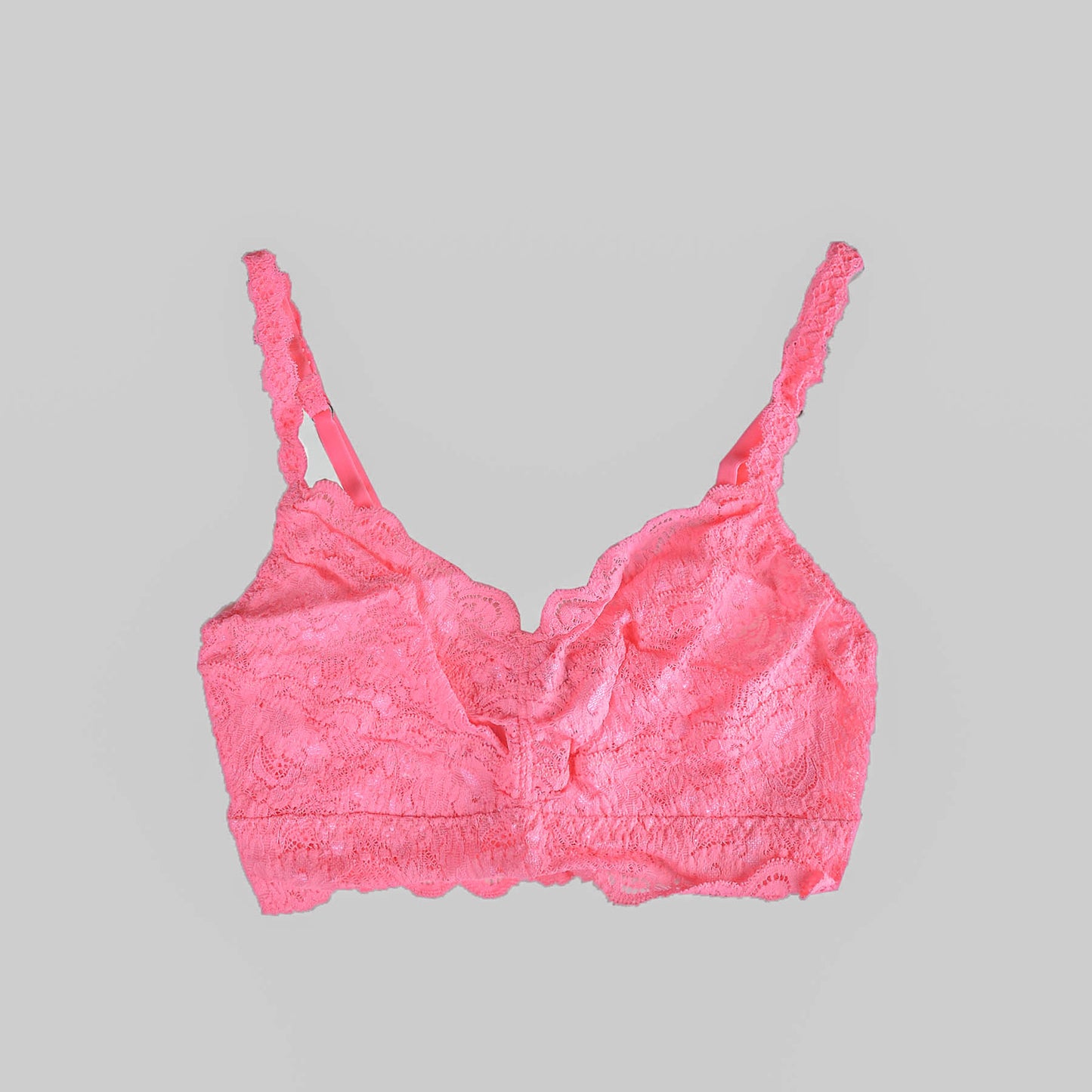Cosabella - Never Say Never Sweetie Soft Bra - Neon Rose