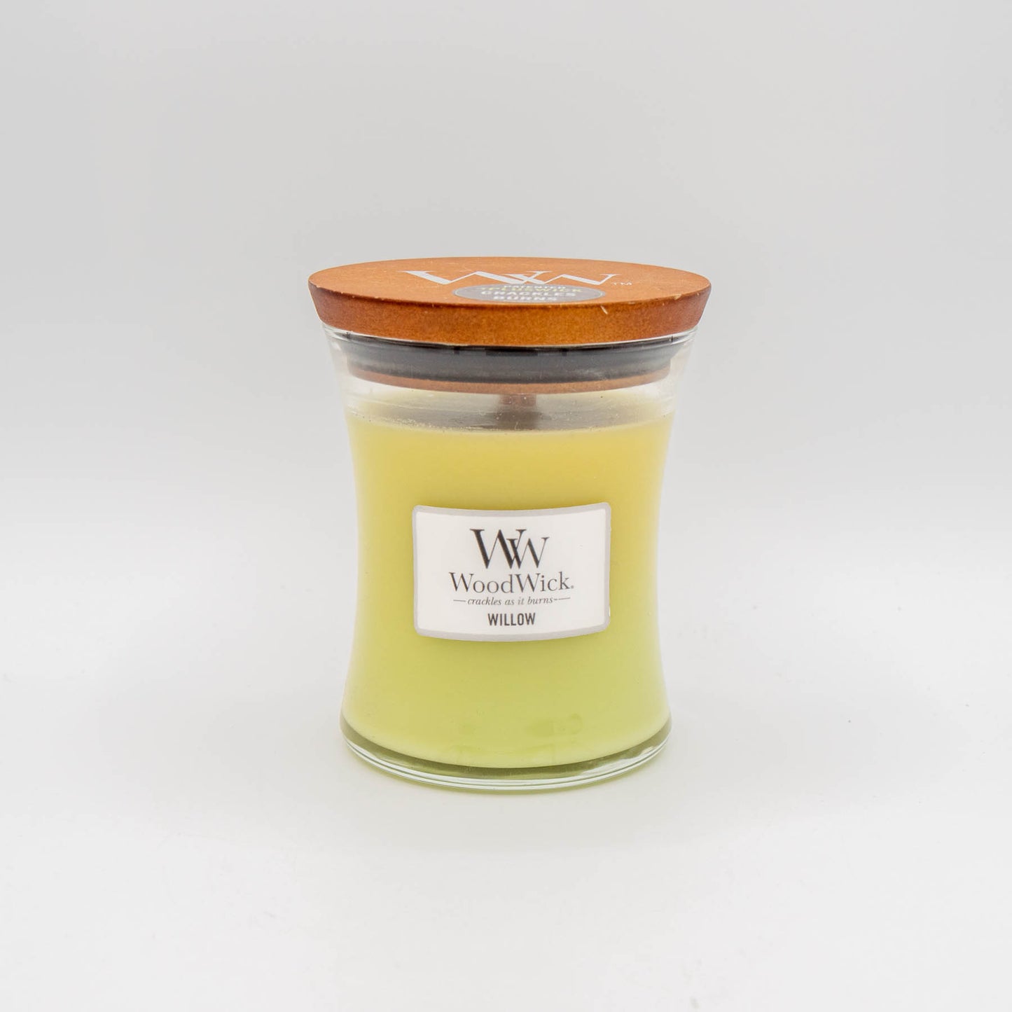Wood Wick - Medium Cracking Candle - Willow