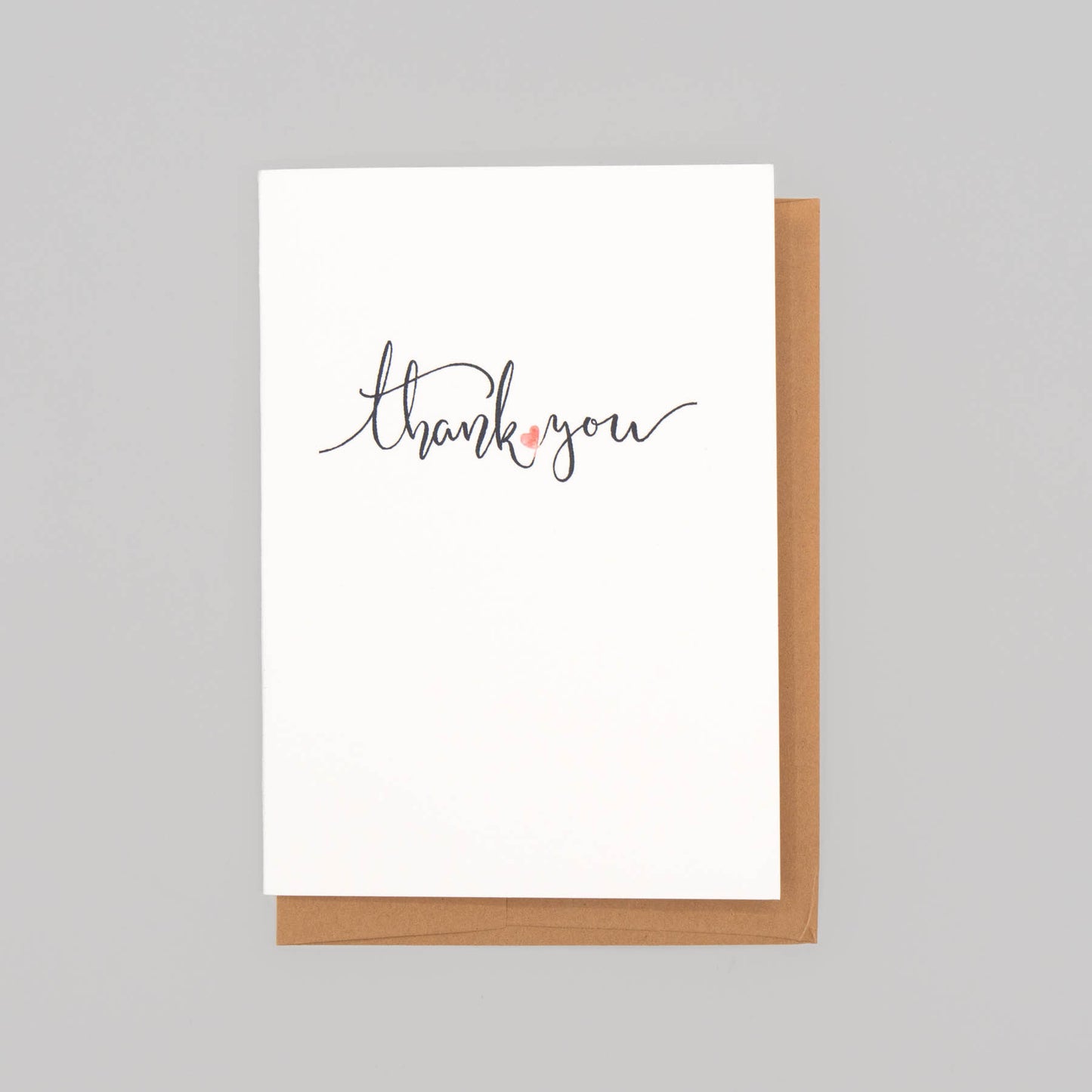 Wunderkid - Greeting Card - Heartfelt Thanks