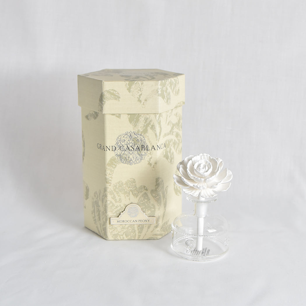 Zodax - Porcelain Diffuser - Moroccan Peony - 50ml