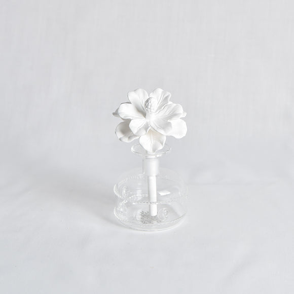 Zodax - Porcelain Diffuser - White Hibiscus - 50ml