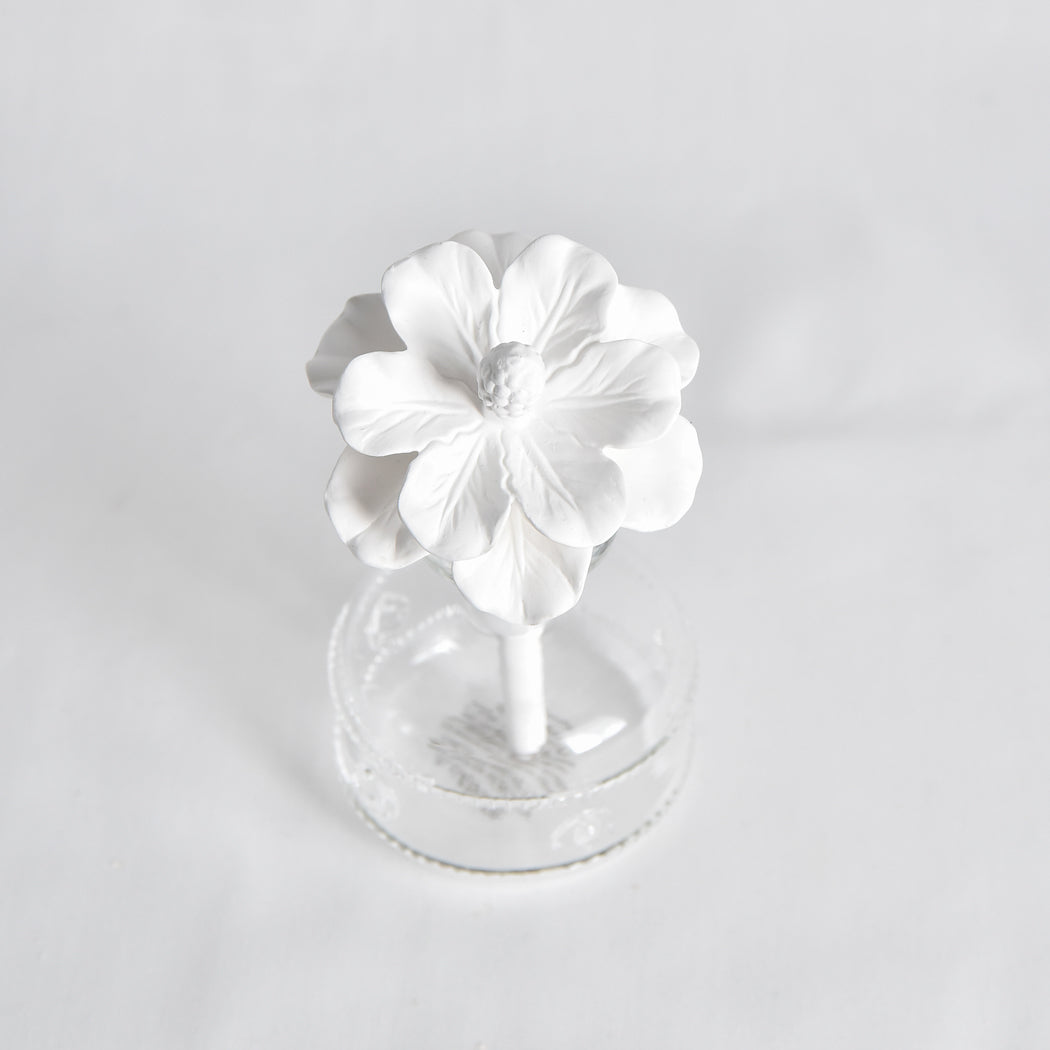 Zodax - Porcelain Diffuser - White Hibiscus - 200ml