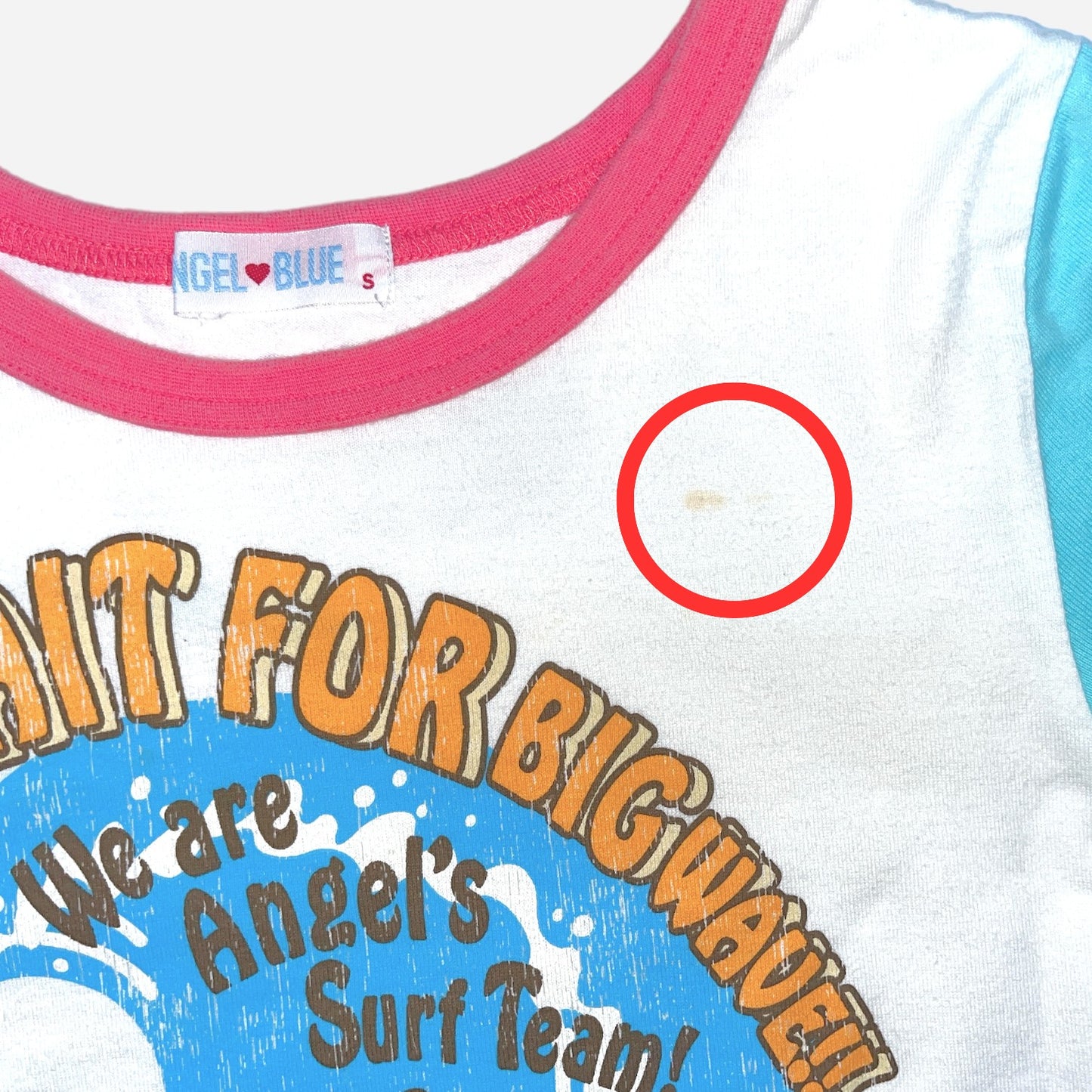 Vintage Wait for Big Wave T-shirt