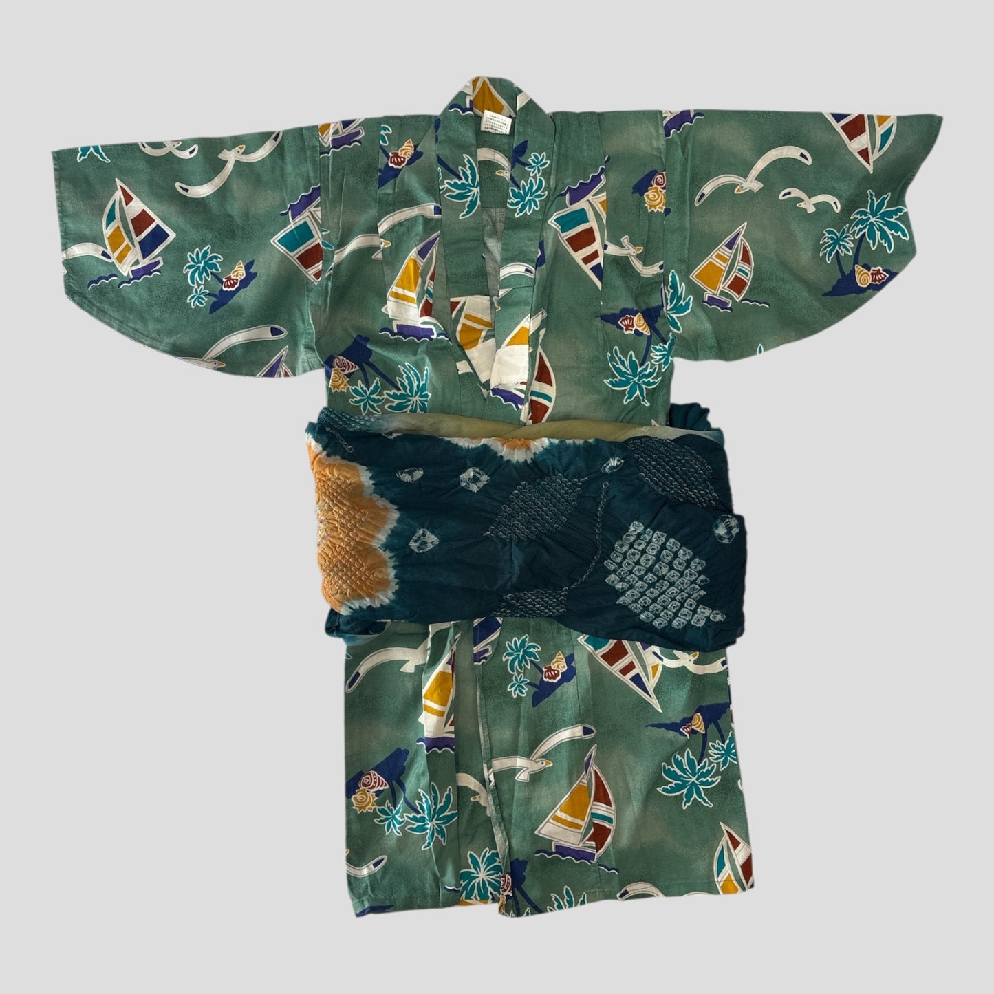 Kids Vintage Yukata Kimono