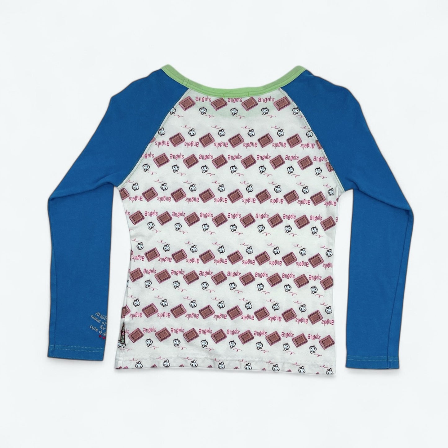 Vintage Choco Long-sleeve T-shirt