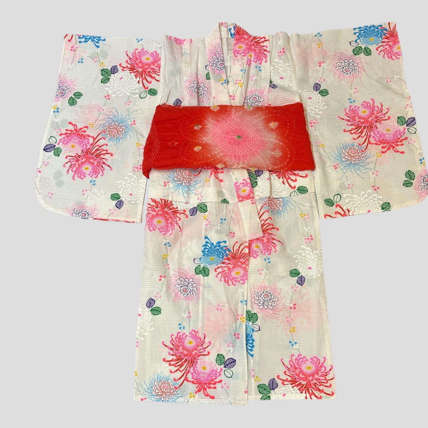 Kids Vintage Yukata Kimono