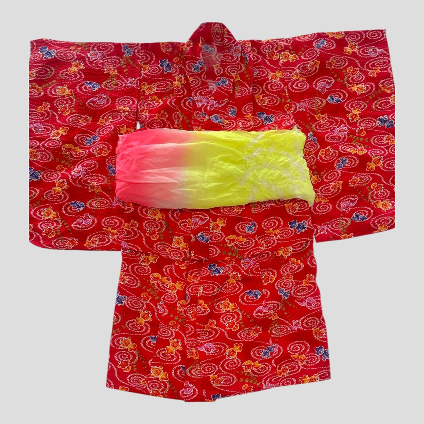 Kids Vintage Yukata Kimono