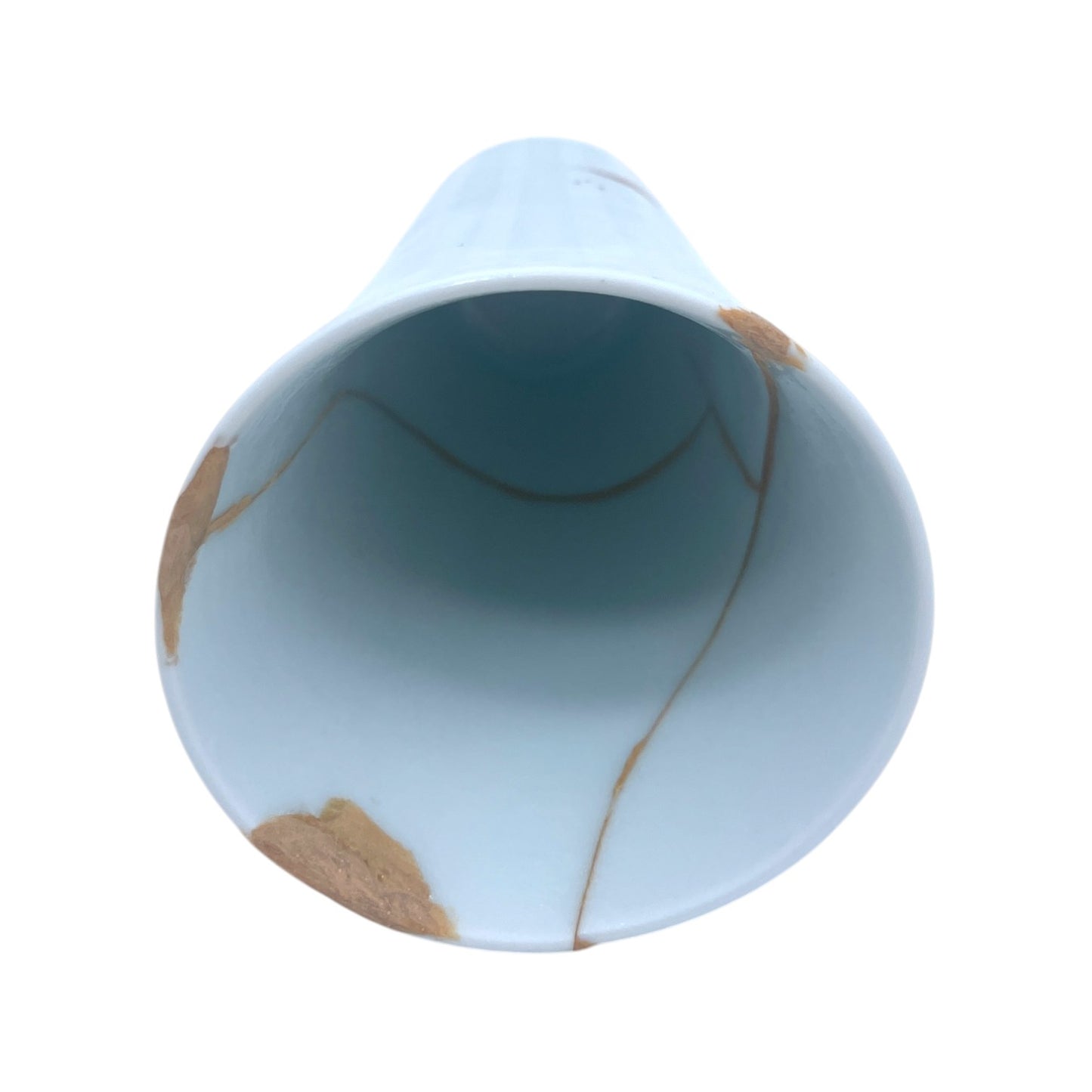 Kintsugi Killifish Celadon Cup