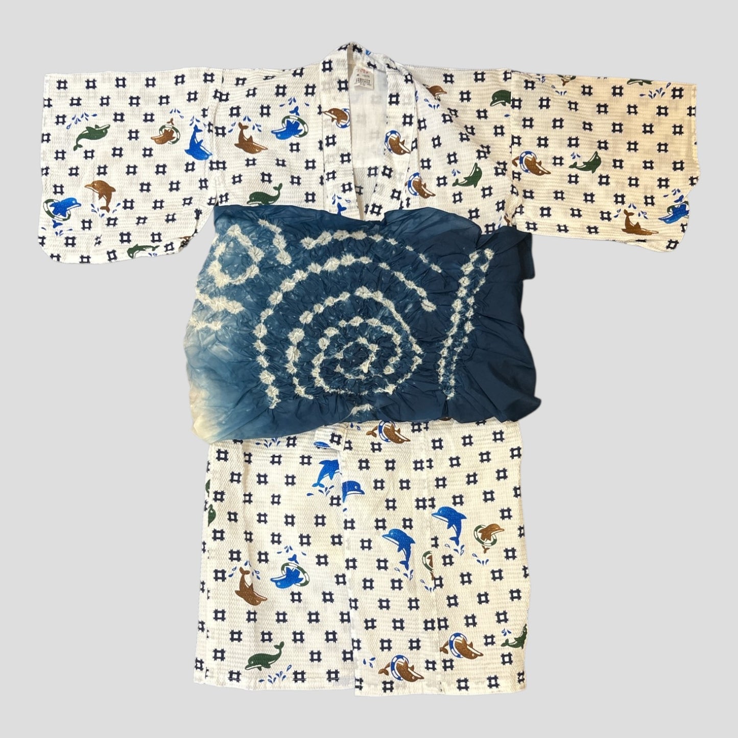 Kids Vintage Yukata Kimono