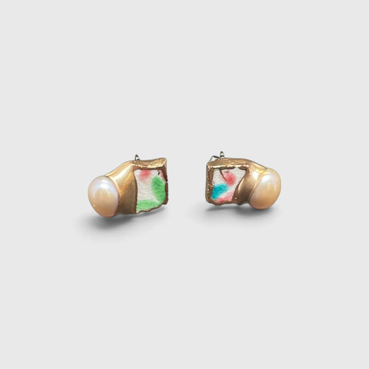 Kintsugi Earring