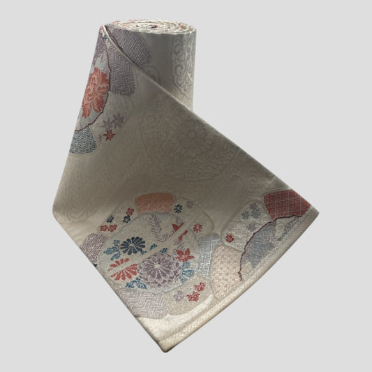 Vintage Japanese Kimono Belt Obi Table Runner (One of a kind)