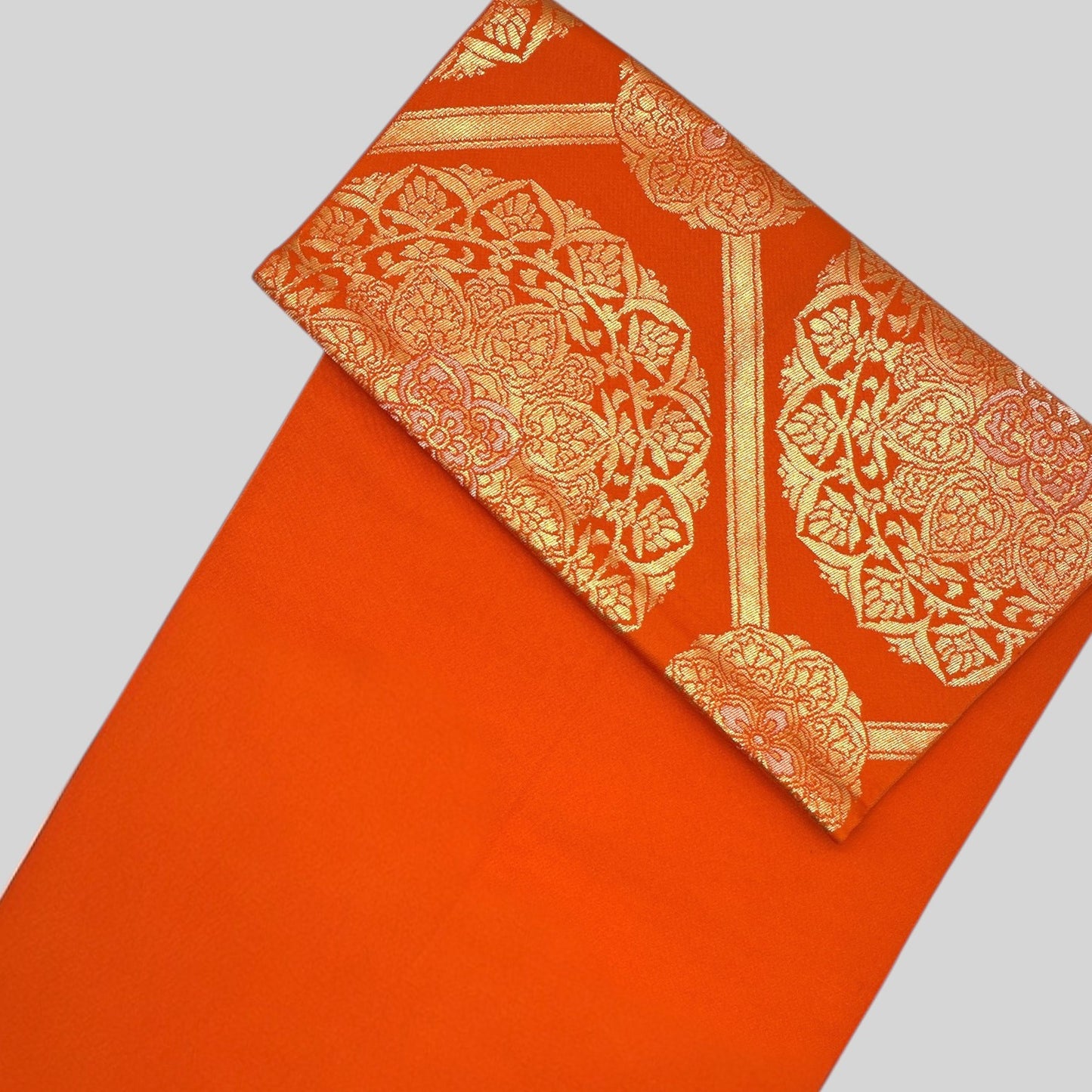 Vintage Japanese Kimono Belt Obi Table Runner (One of a kind)