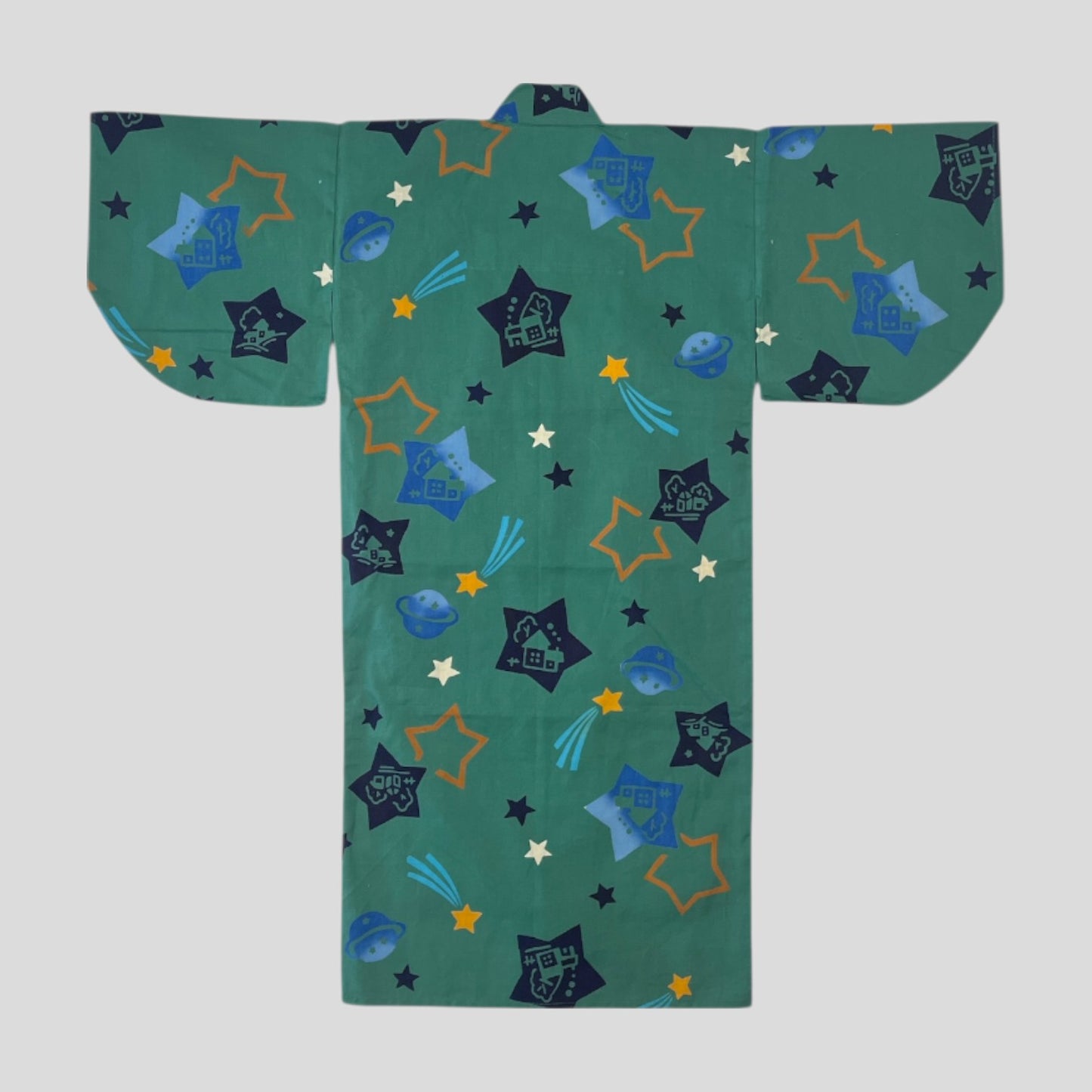 Kids Vintage Yukata Kimono