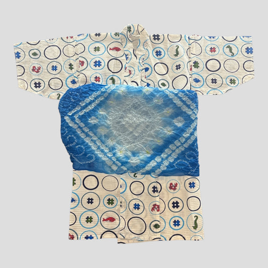 Kids Vintage Yukata Kimono