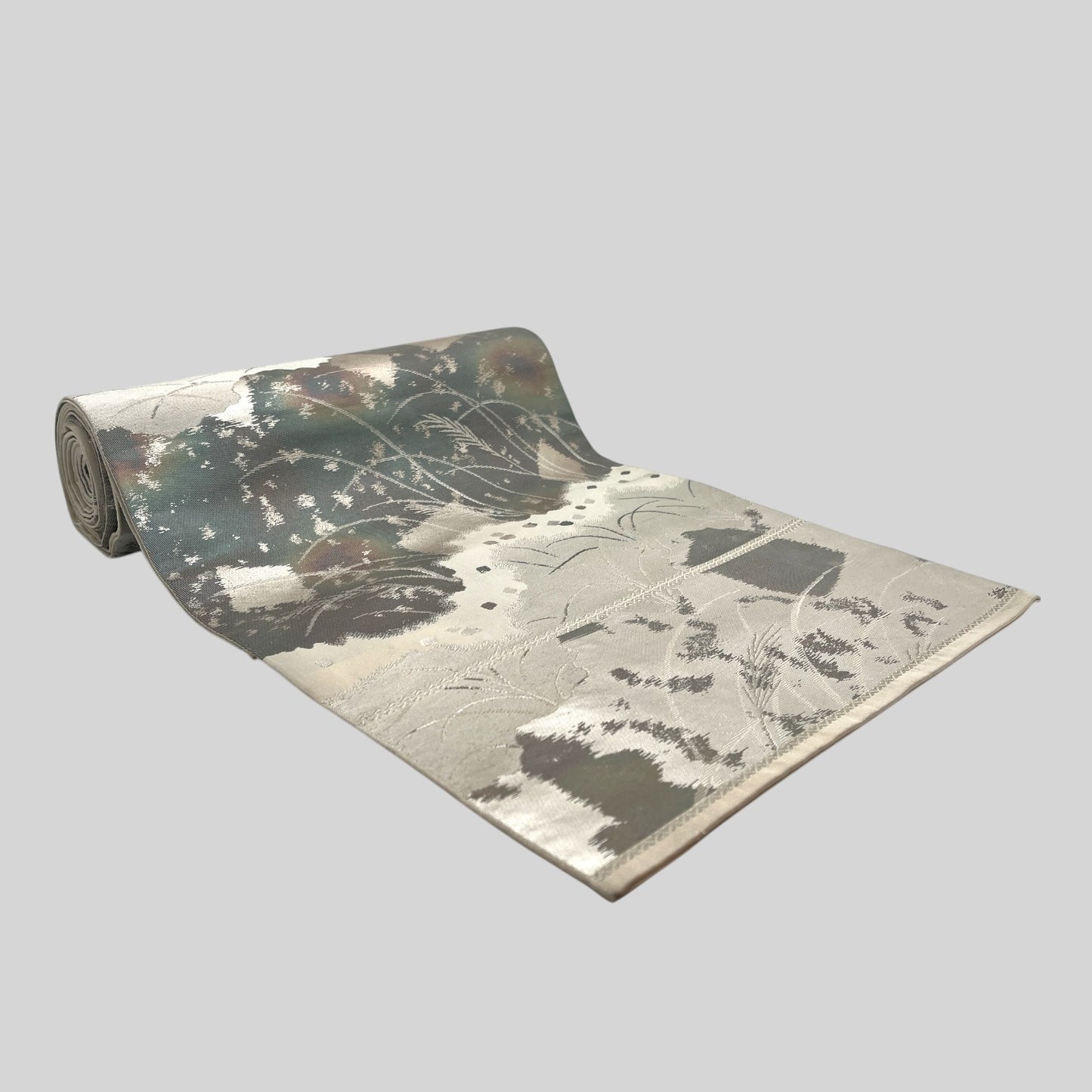 Vintage Japanese Kimono Belt Obi Table Runner (One of a kind)