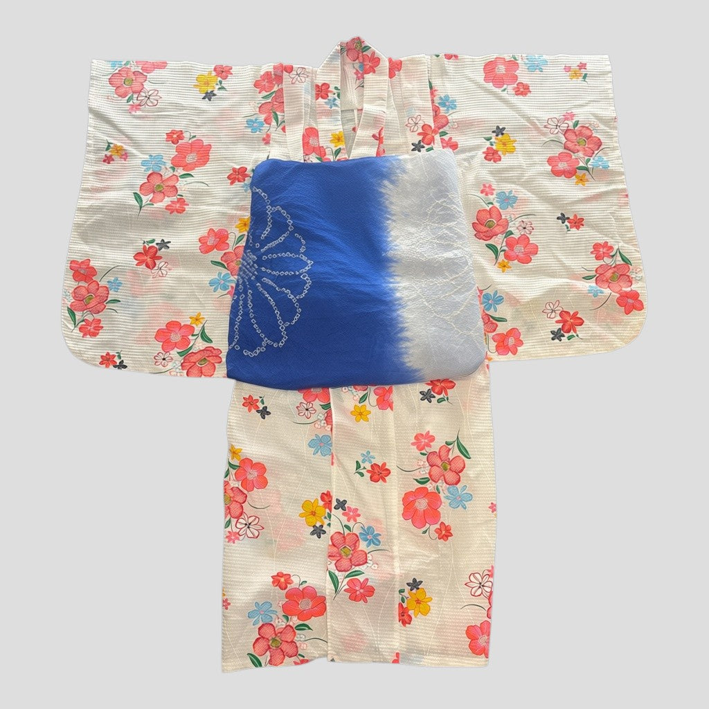 Kids Vintage Yukata Kimono
