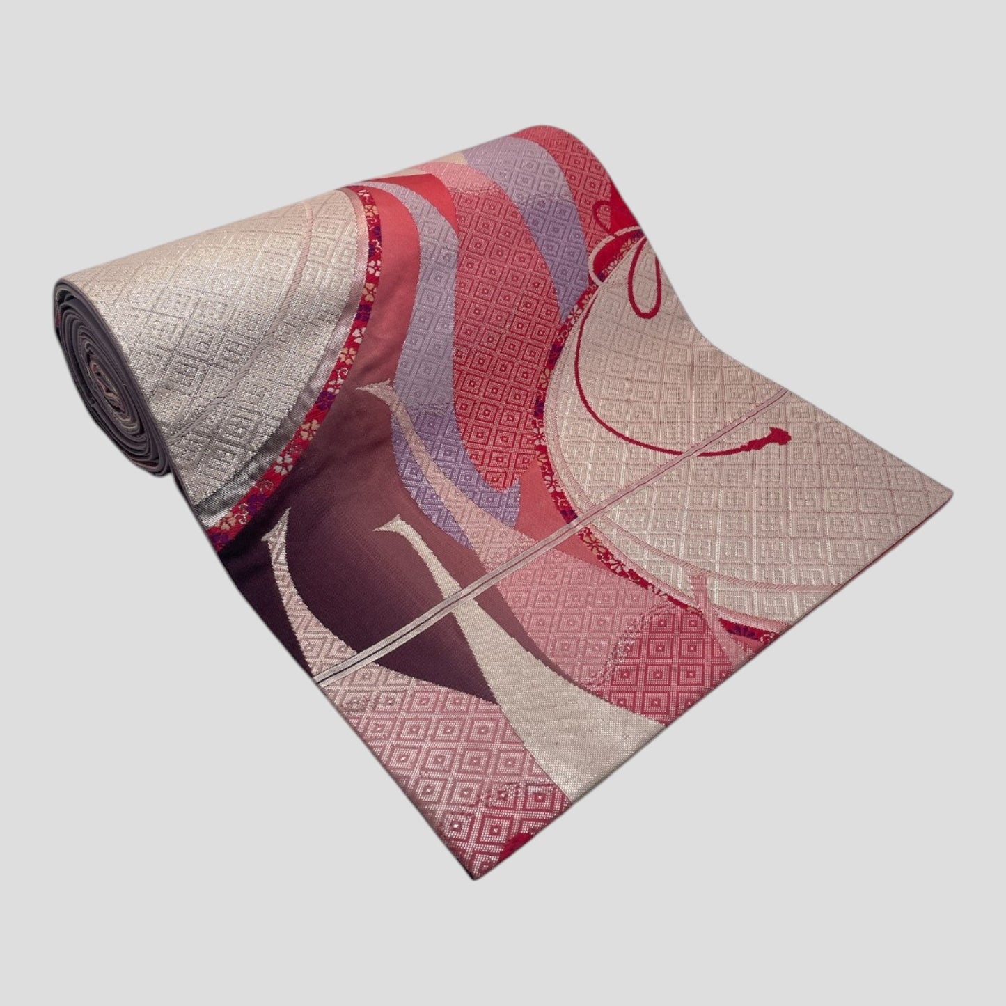 Vintage Japanese Kimono Belt Obi Table Runner (One of a kind)