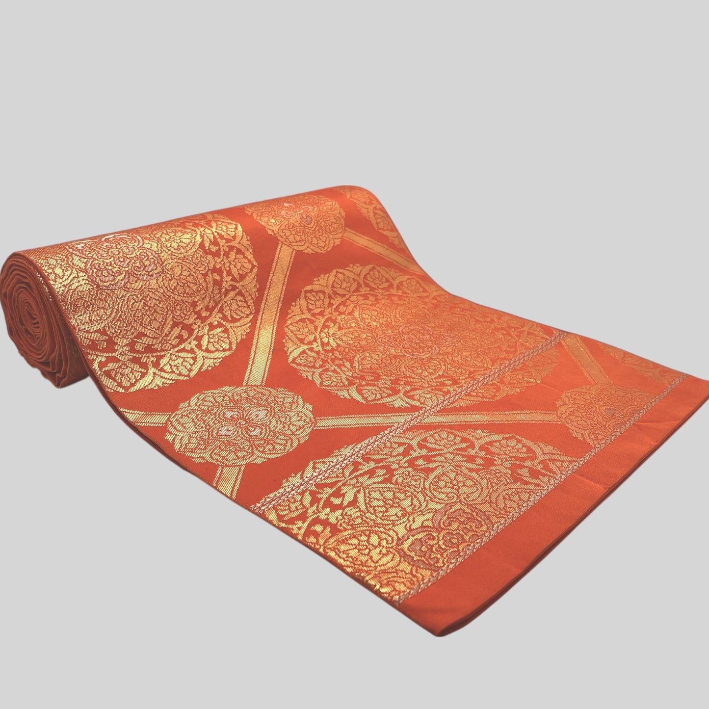 Vintage Japanese Kimono Belt Obi Table Runner (One of a kind)