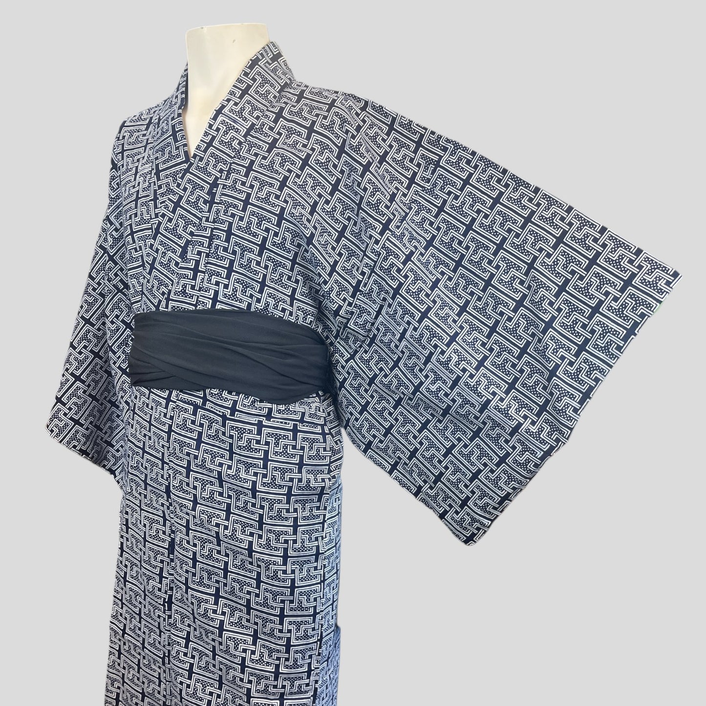 Men's Vintage Yukata Kimono