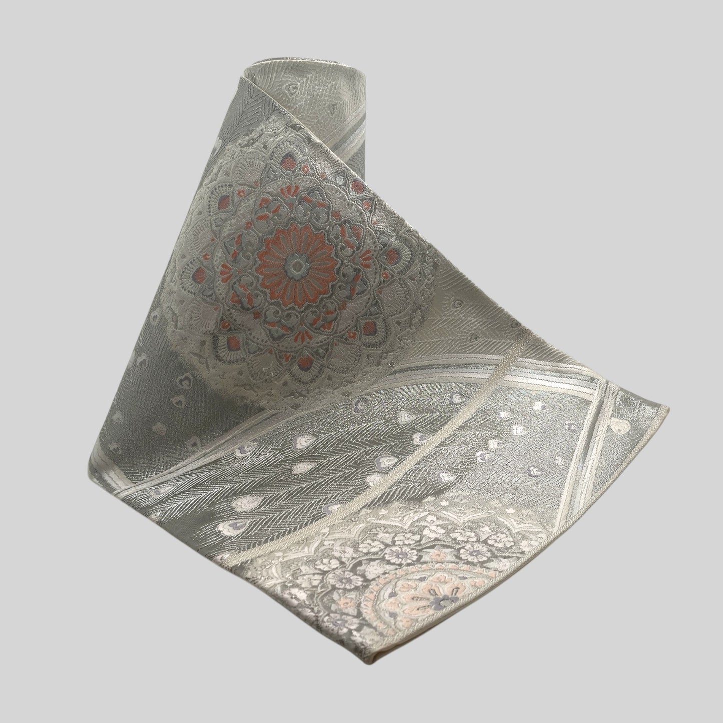 Vintage Japanese Kimono Belt Obi Table Runner (One of a kind)