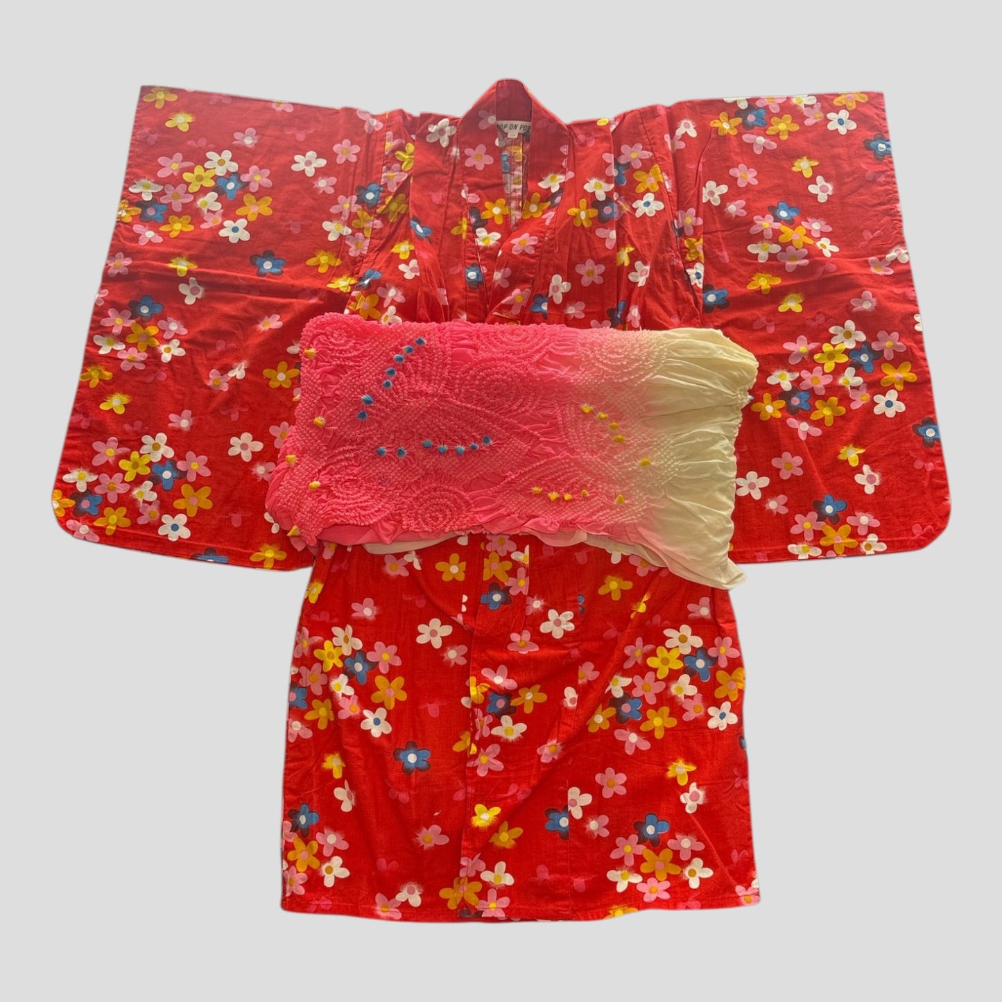 Kids Vintage Yukata Kimono