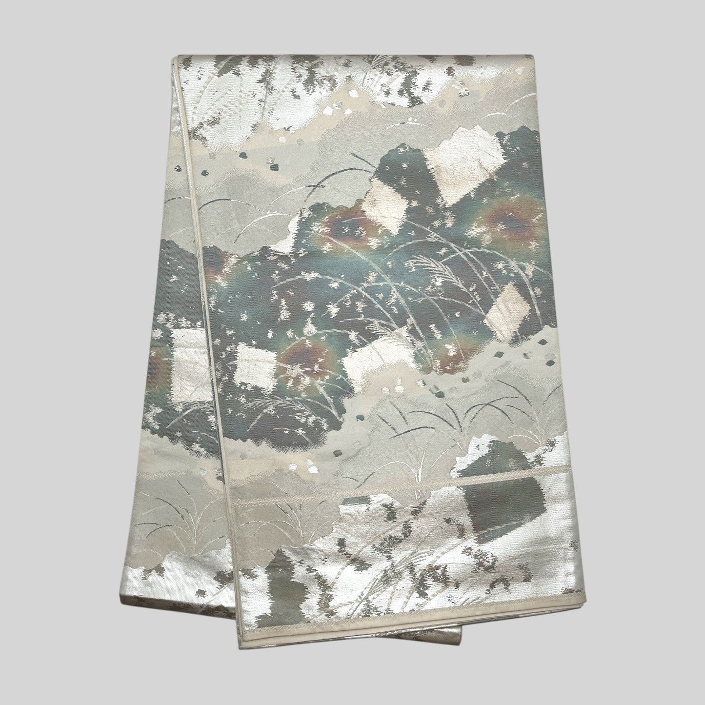 Vintage Japanese Kimono Belt Obi Table Runner (One of a kind)