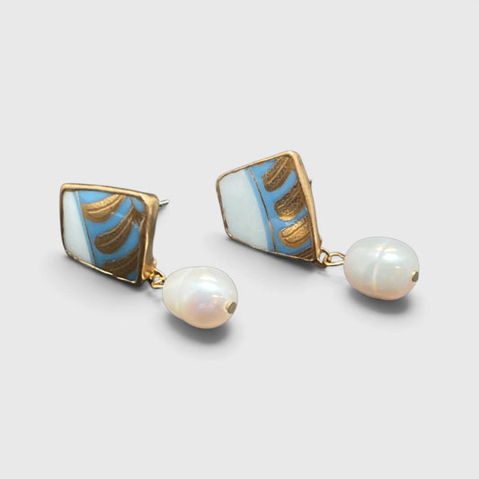 Kintsugi Earring