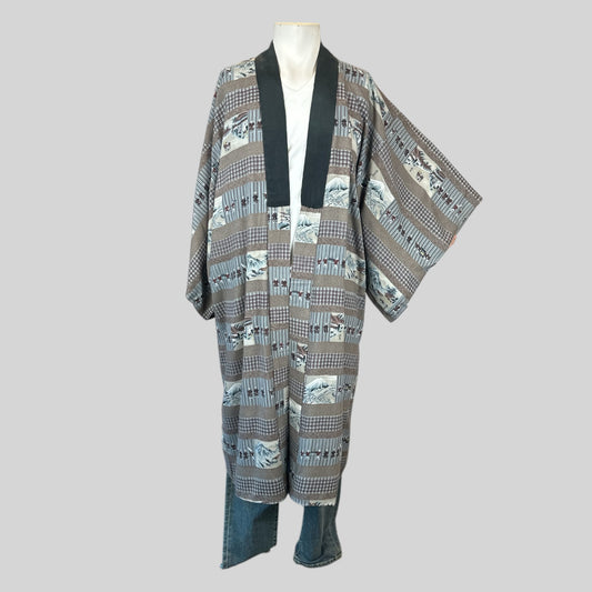Vintage Nagajyuban-Lining