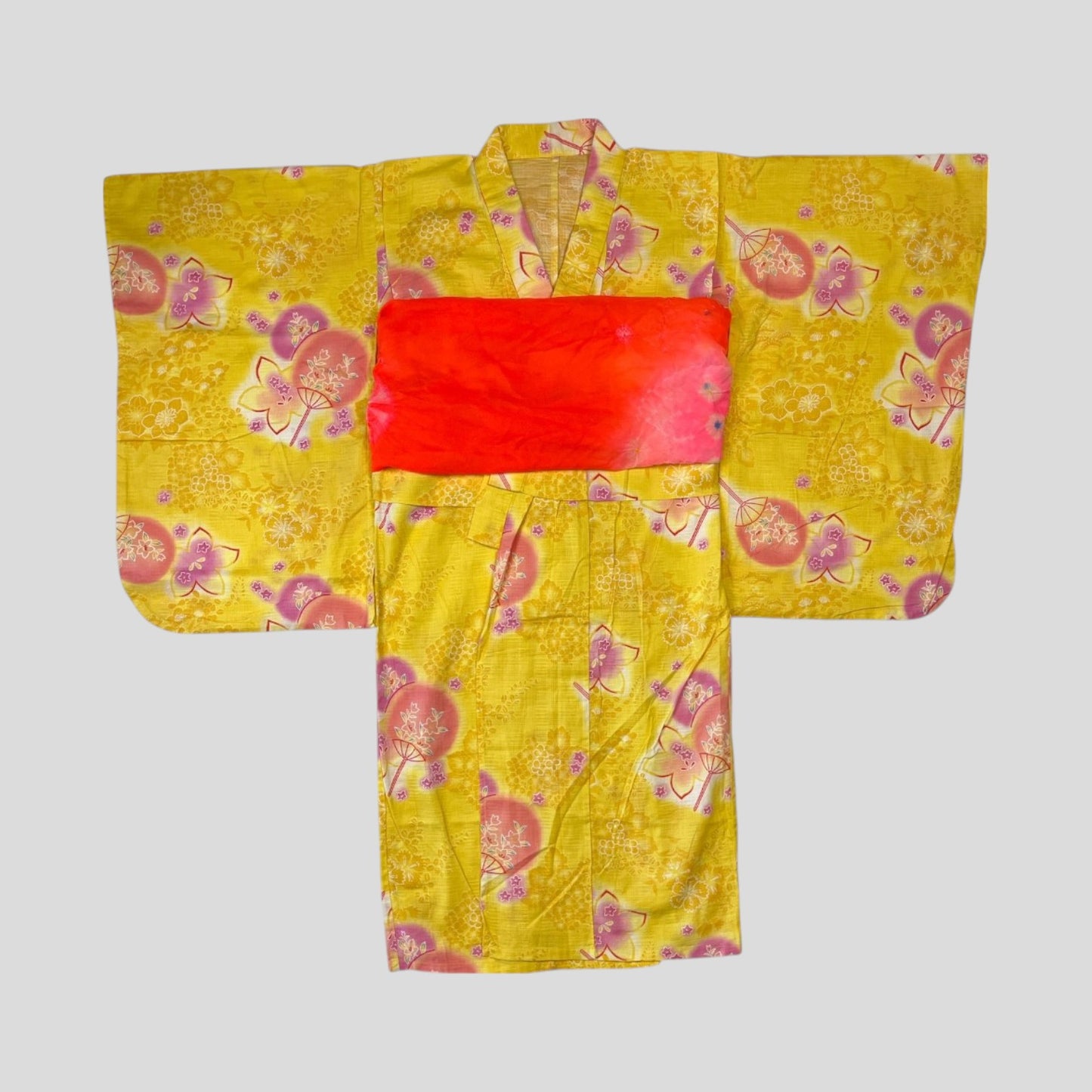 Kids Vintage Yukata Kimono