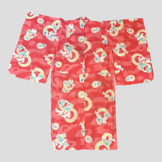 Kids Vintage Yukata Kimono