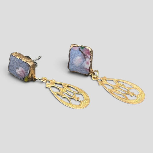 Kintsugi Earring