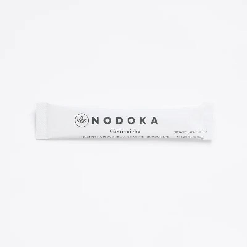 Nodoka Organic Genmaicha Stick Box (10 Packets)