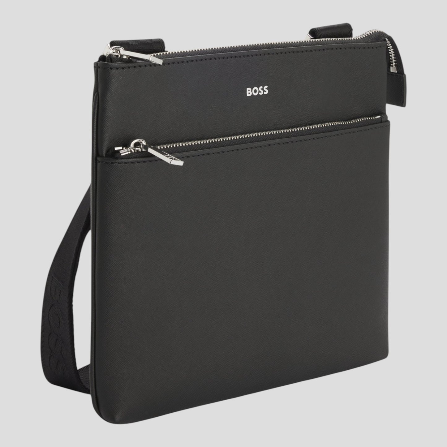 Hugo Boss - Envelope Bag With Foil-Print Logo