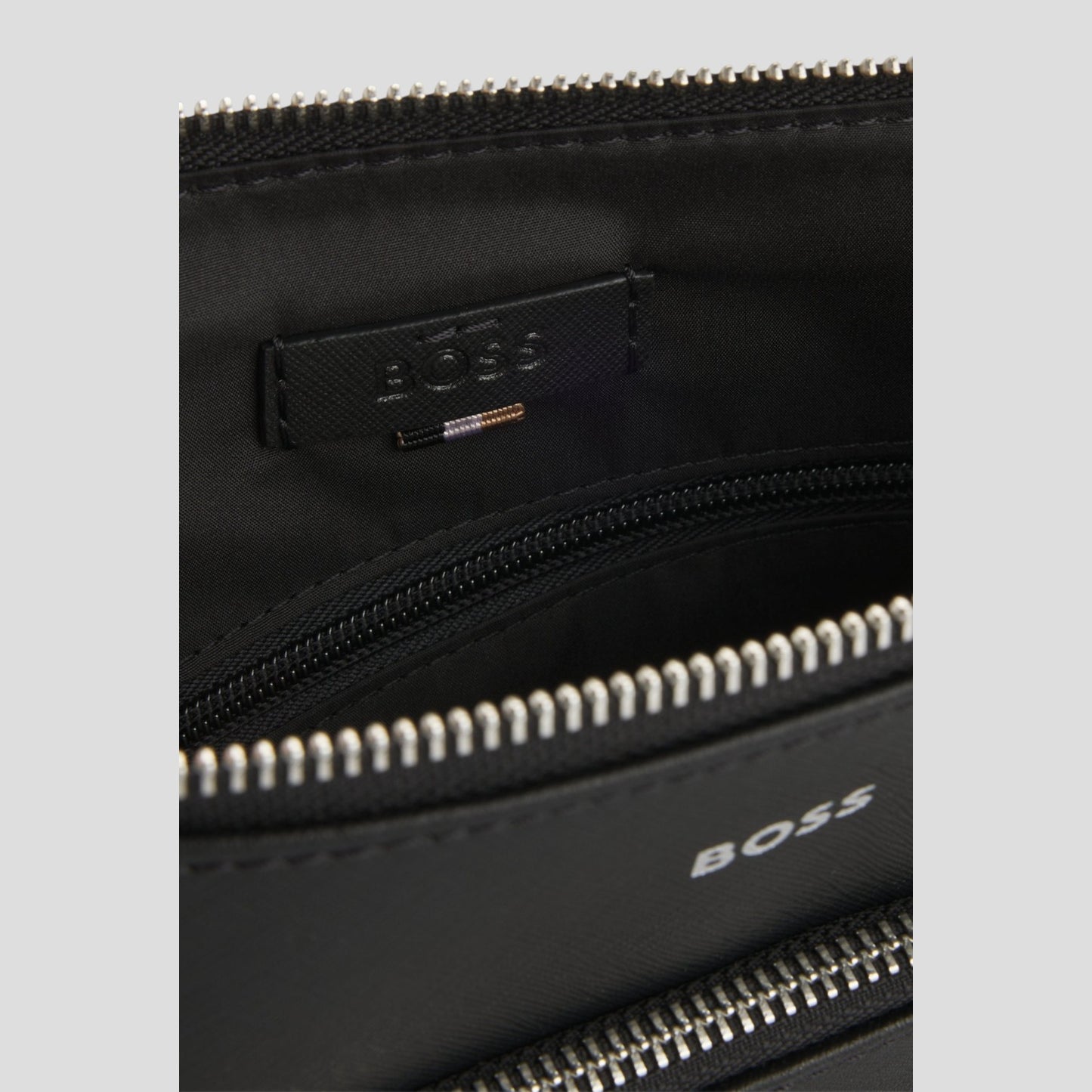 Hugo Boss - Envelope Bag With Foil-Print Logo