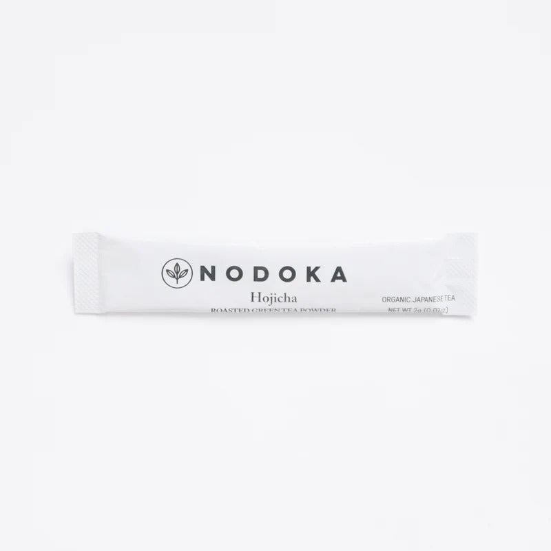 Nodoka Organic Hojicha Stick Box (10 Packets)