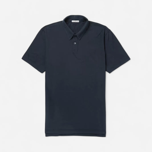 James Perse - Revised standard polo - Deep