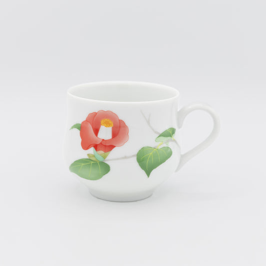 Koransha Porcelain Mug Cup | Arita Ware