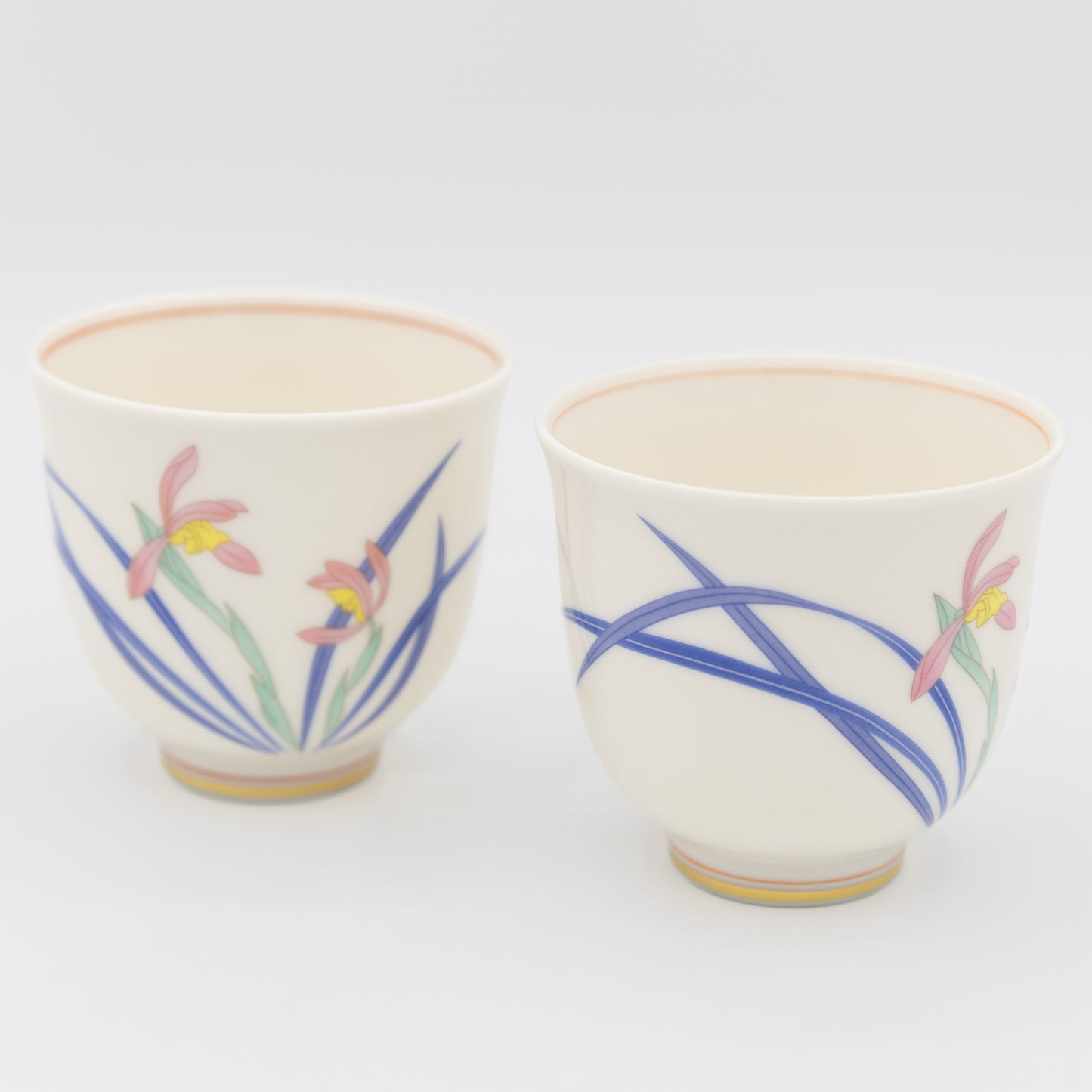 Koransha - Porcelain Tea cup Set - Arita Ware