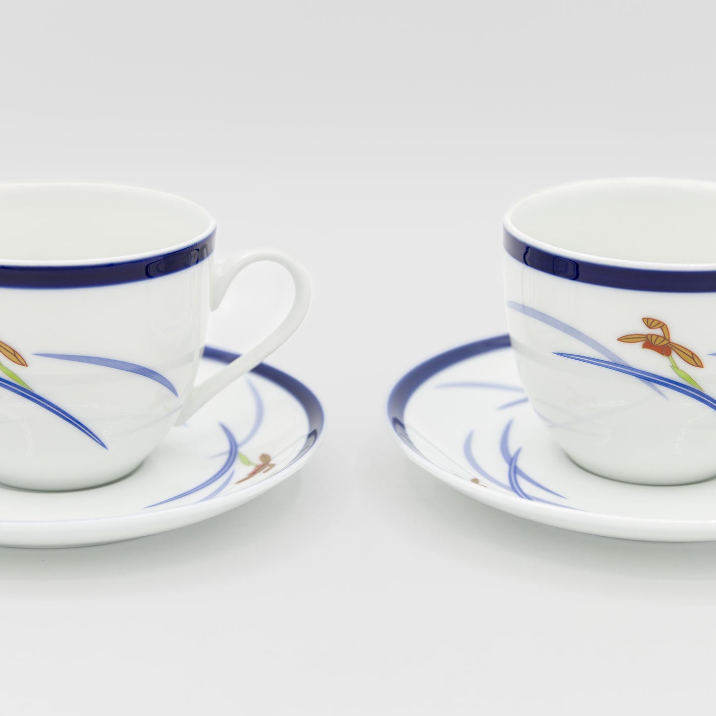 Koransha Porcelain Tea cup Set | Arita Ware