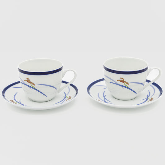 Koransha Porcelain Tea cup Set | Arita Ware